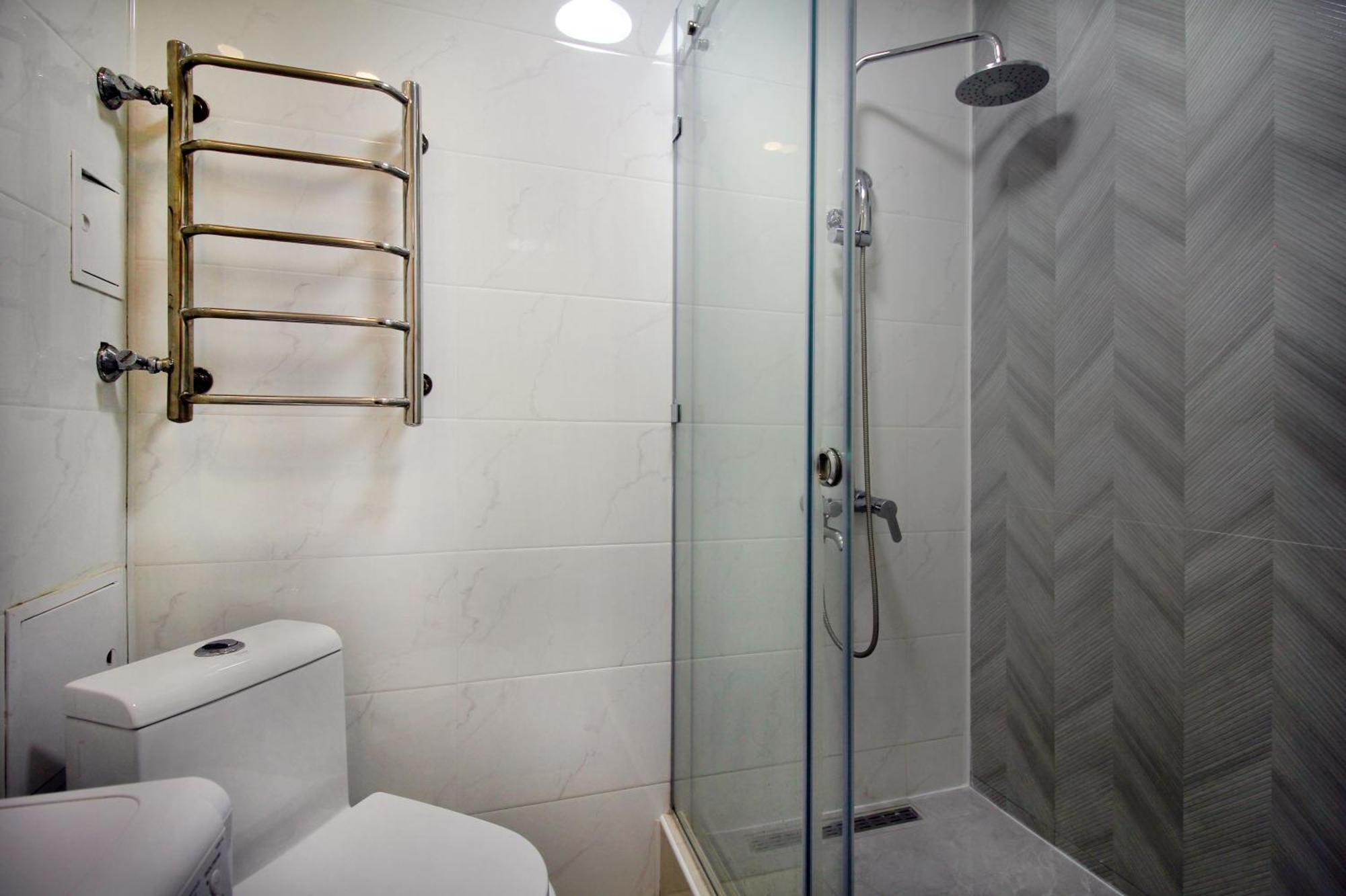 Almaty Cozy Apart Hotel Bagian luar foto