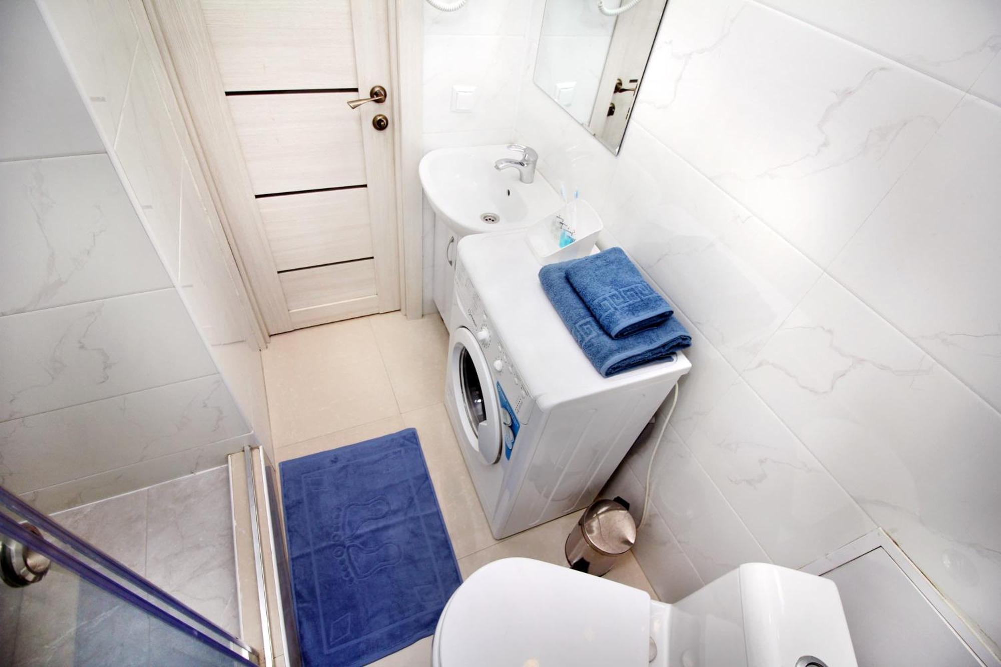Almaty Cozy Apart Hotel Bagian luar foto