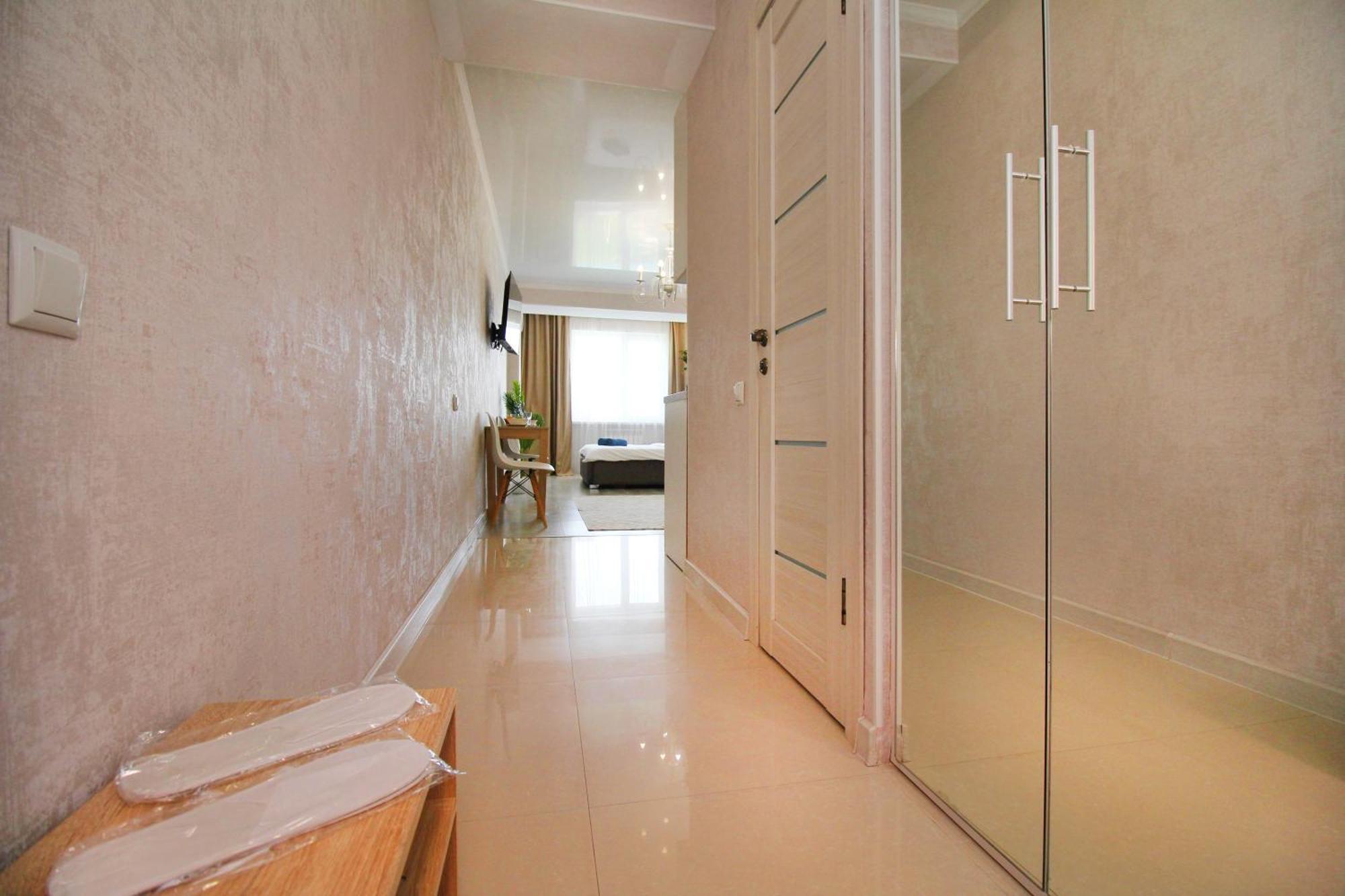 Almaty Cozy Apart Hotel Bagian luar foto