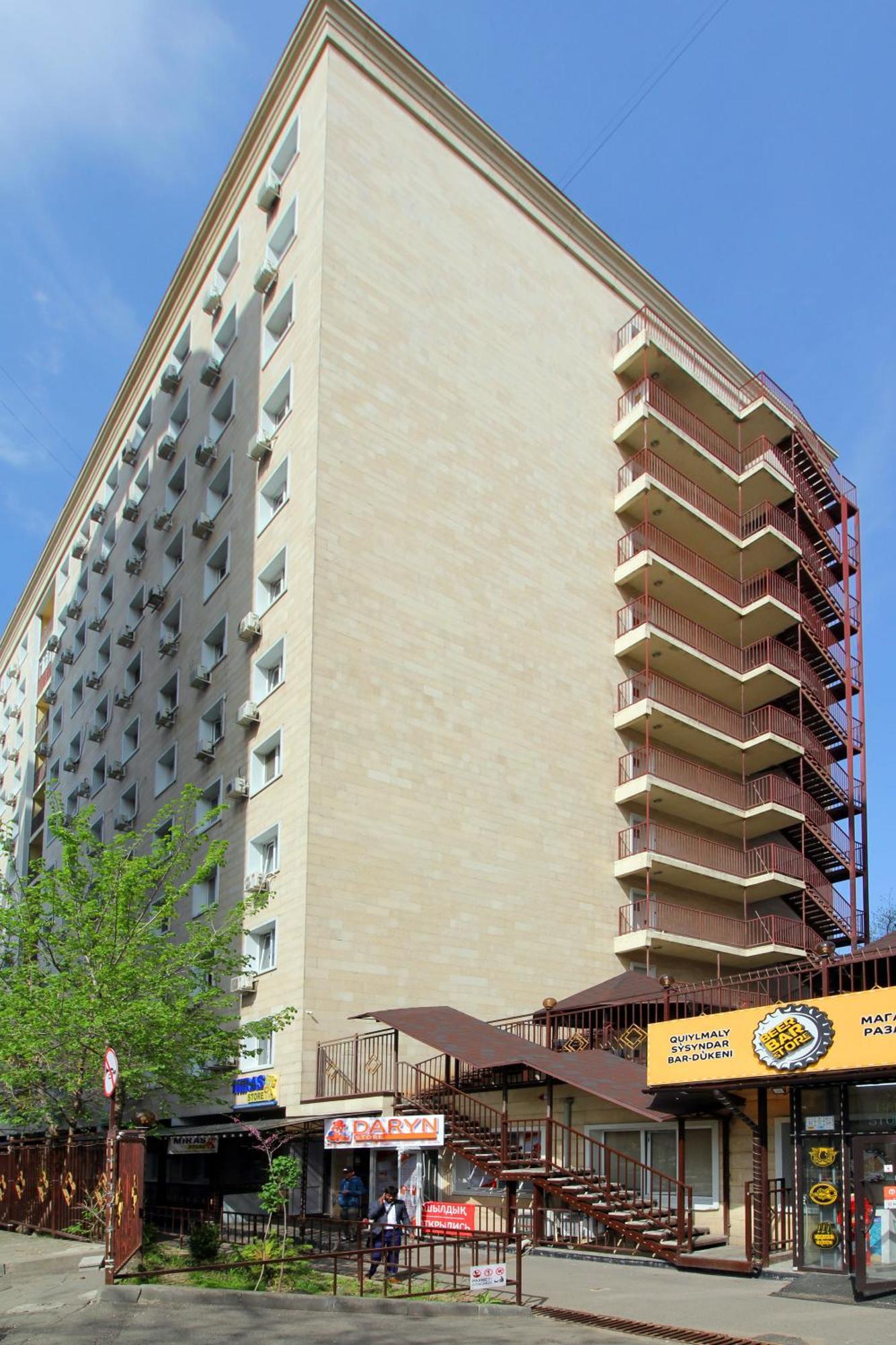 Almaty Cozy Apart Hotel Bagian luar foto