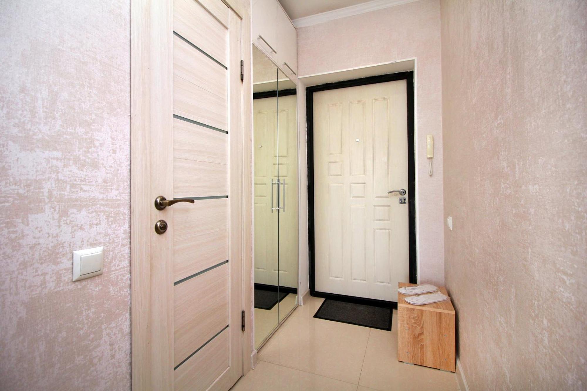 Almaty Cozy Apart Hotel Bagian luar foto